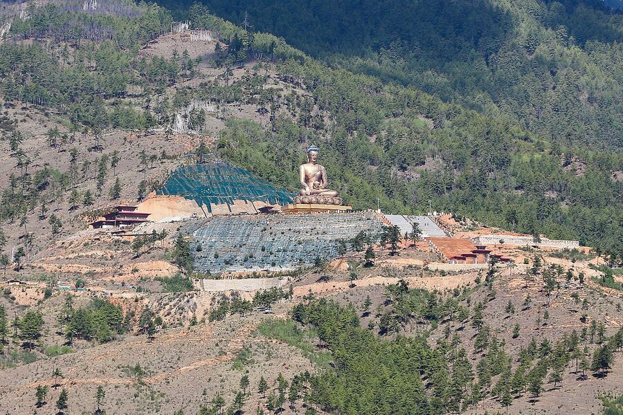 Buddha Dordenma statue, Thimphu, Bhutan
