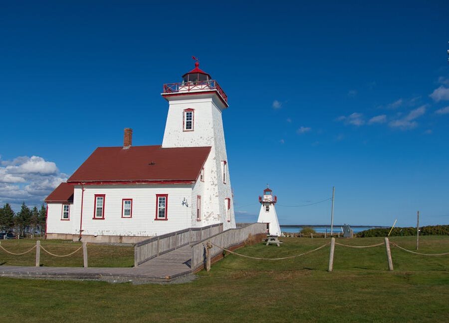 Wood Islands Lighthouse Prince Edward Island