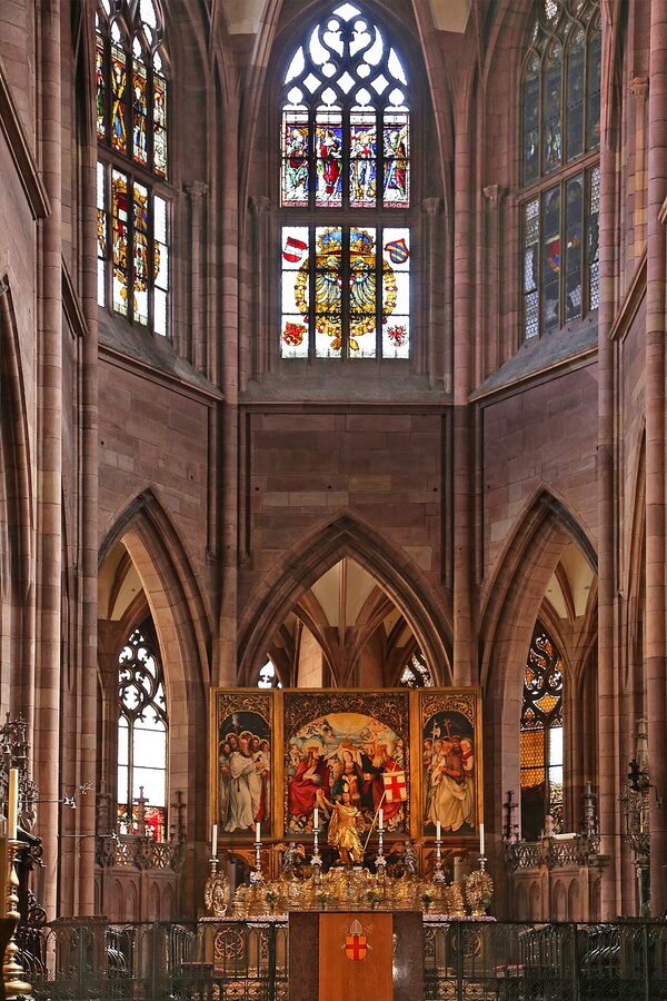 Freiburg Münster cathedral, southern Black Forest