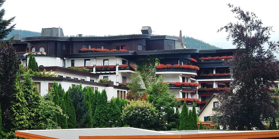 Hotel Bareiss in Baiersbronn-Mitteltal, Black Forest