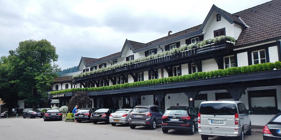 Hotel Traube Tonbach in Baiersbronn, Black Forest