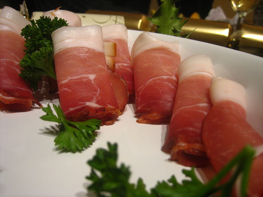 Schwarzwälder Schinken, the smoked Black Forest ham
