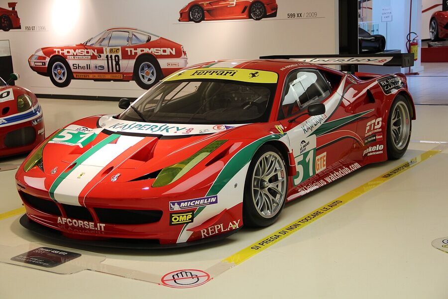 The Museo Ferrari Maranello