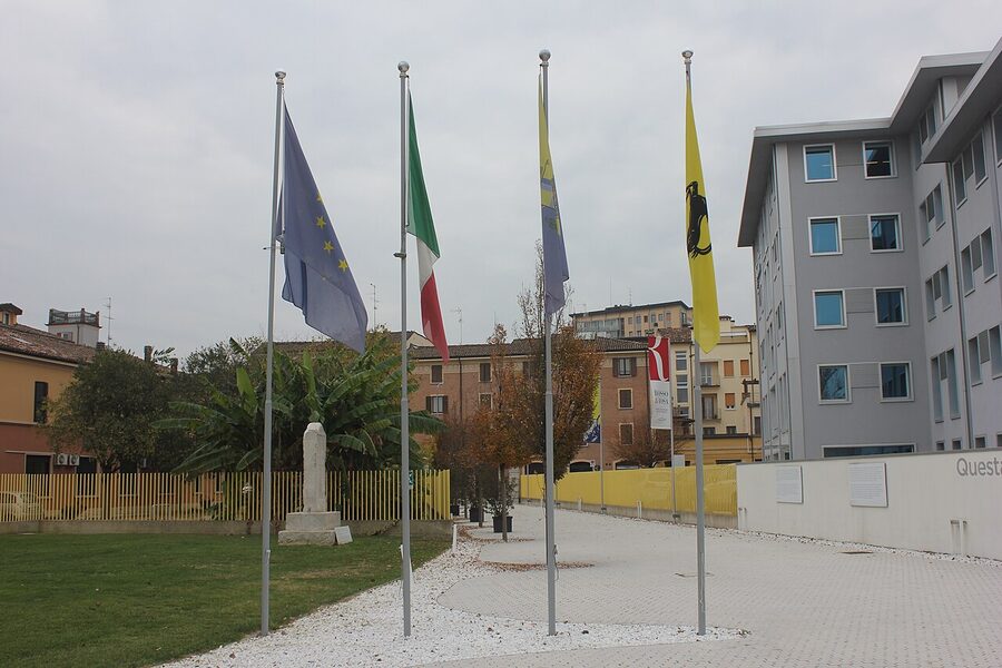 The Museo Enzo Ferrari in Modena