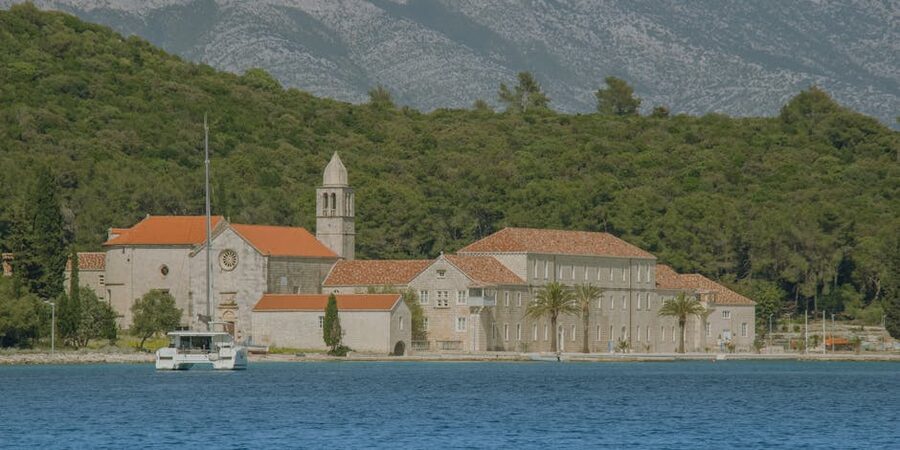 Franciscan Monastery on Korcula Island, Croatia