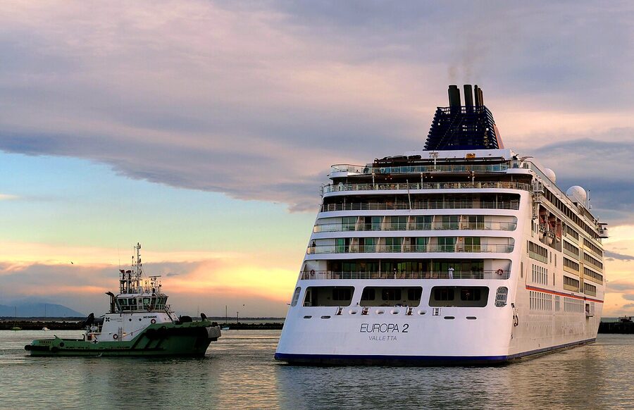 MS Europa 2, the Hapag-Lloyd luxury cruise ship