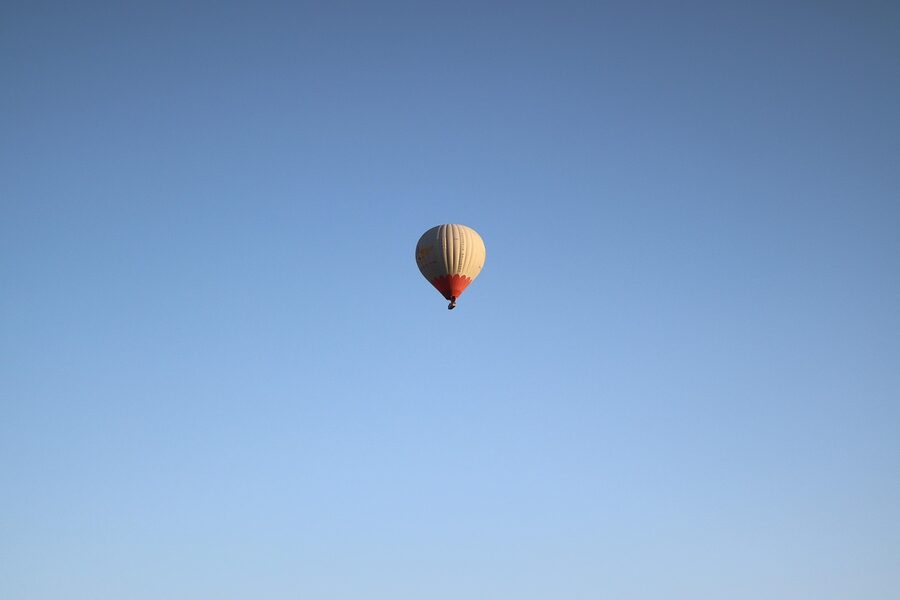 Cappadocia balloon flight at dawn