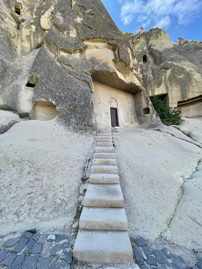 Cave church at Goreme Open Air Museum